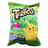  Bánh snack Orion Toonies vị phô mai gói 38g 