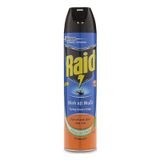  Bình xịt muỗi Raid hương cam chanh chai 600ml 