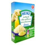  Bột ăn dặm dinh dưỡng ngũ cốc súp lơ bông cải và phô mai Heinz 125g 