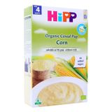  Bột ăn dặm HiPP ngũ cốc bắp non dành cho trẻ trên 4 tháng hộp 200g 