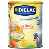  Bột ăn dặm Ridielac gà rau củ cho trẻ từ 7 đến 24 tháng lon 350 g 