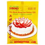  Bột bánh bông lan Mikko gói 220 g 