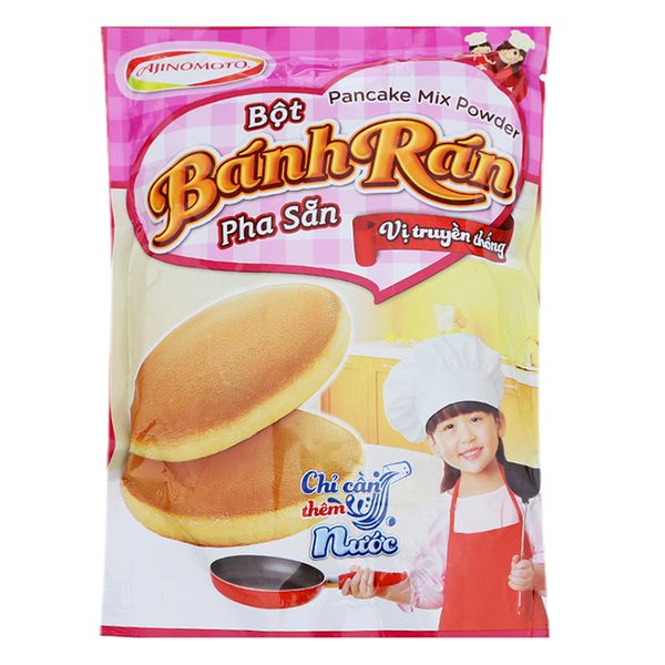  Bột bánh rán pha sẵn Ajinomoto vị truyền thống gói 200 g 