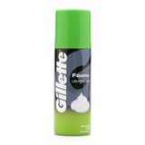  Bọt cạo râu hương chanh Gillette foamy lemon lime chai 50g 