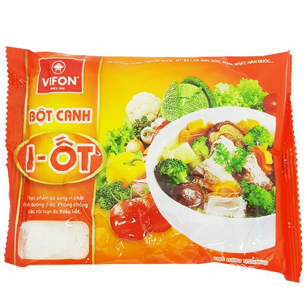  Bột canh Vifon I ốt gói 190 g 