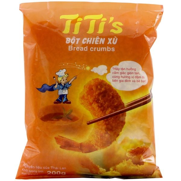  Bột chiên xù Titi's gói 200 g 