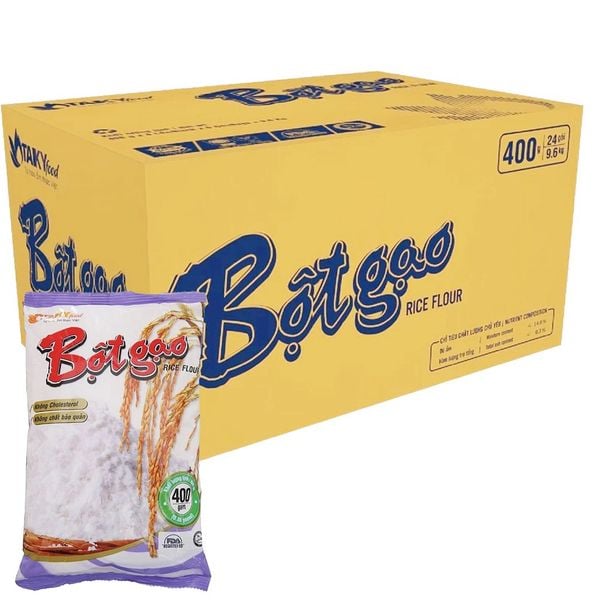  Bột gạo Tài Ký thùng 24 gói x 400g 