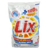  Bột giặt Lix Extra hương hoa túi 560g 