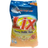  Bột giặt Lix hương nước hoa túi 5,5kg 