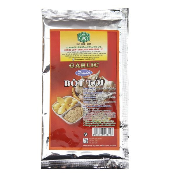  Bột tỏi Vianco gói 50g 