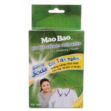  Bột tẩy quần áo trắng Mao Bao thiên nhiên 12g x 5 gói 