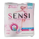  Băng vệ sinh Diana Sensi siêu mỏng cánh gói 8 miếng 