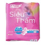  Băng vệ sinh Diana siêu thấm siêu mỏng cánh chống tràn gói 8 miếng 