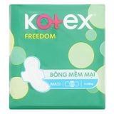  Băng vệ sinh Kotex Freedom có cánh gói 8 miếng 