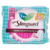  Băng vệ sinh Laurier Super Slimguard cánh 25cm gói 16 miếng 