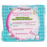  Băng vệ sinh Laurier Super Slimguard cánh 25cm gói 16 miếng 