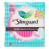  Băng vệ sinh Laurier Super Slimguard cánh 25cm gói 16 miếng 