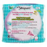  Băng vệ sinh Laurier Super Slimguard siêu mỏng cánh 30cm gói 8 miếng 