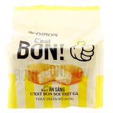  Bánh ăn sáng Orion C'est Bon sợi thịt gà bộ 3 gói x 85g 