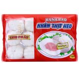  Bánh bao nhân thịt heo 12 cái Thọ Phát lốc 3 gói x 500g 