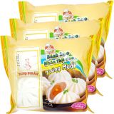  Bánh bao nhân thịt heo trứng muối Thọ Phát lốc 3 gói x 400g 