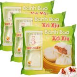  Bánh bao nhân xá xíu Thọ Phát gói 280 g 