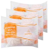  Bánh bao thịt 2 trứng cút Thọ Phát gói 4 cái x 150g 