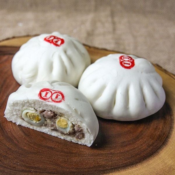  Bánh bao thịt 2 trứng cút Thọ Phát cái 150g 