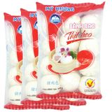  Bánh bao thịt heo Mỹ Hương bộ 3 bịch x 500g 