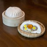  Bánh bao thịt trứng muối Thọ Phát cái 170g 