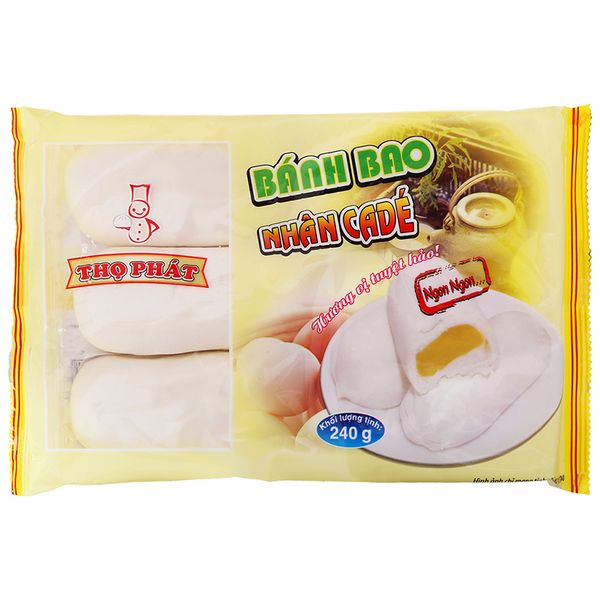  Bánh bao Thọ Phát nhân cadé bịch 240g 