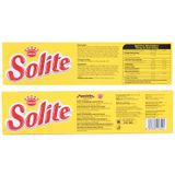  Bánh bông lan cuộn kem Solite vị socola 16 cái hộp 288g 
