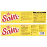  Bánh bông lan cuộn kem Solite vị socola 16 cái hộp 288g 