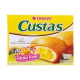  Bánh bông lan Custas Orion nhân kem trứng 2 cái hộp 47g 