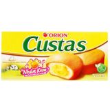  Bánh bông lan Custas Orion nhân kem trứng 2 cái hộp 47g 