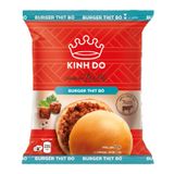  Bánh burger tươi Kinh Đô nhân thịt bò gói 70g 