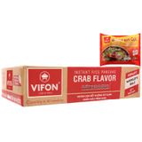  Bánh đa cua ăn liền Vifon thùng 30 gói x 60g 