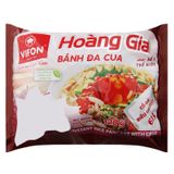  Bánh đa cua riêu cua Vifon Hoàng Gia gói 120g 