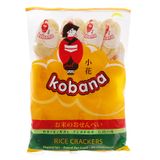  Bánh gạo hương vị tự nhiên Kobana bộ 3 gói x 150g 