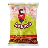  Bánh gạo mặn vị Barbecue Kobana bộ 3 gói x 150g 