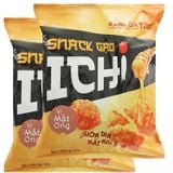  Bánh gạo mật ong Ichi Snack 10 gói x 15g thùng 20 gói x 150g 