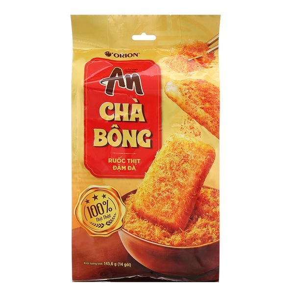  Bánh gạo nướng chà bông Orion An gói 145,6g 