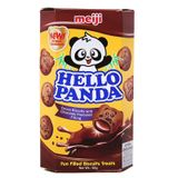  Bánh gấu Meiji Hello Panda vị chocolate bộ 3 hộp x 50g 