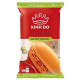  Bánh mì tươi Kinh Đô nhân gà xốt Thái cay gói 70 g 