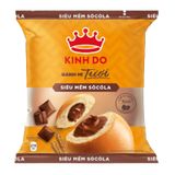  Bánh mì tươi Kinh Đô nhân socola gói 55 g 