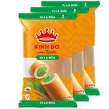  Bánh mì tươi Kinh Đô nhân vị lá dứa bộ 3 gói x 40 g 