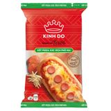  Bánh mì tươi Kinh Đô xốt pizza xúc xích phô mai bộ 3 gói x 70 g 