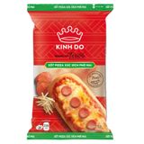  Bánh mì tươi Kinh Đô xốt pizza xúc xích phô mai gói 70 g 