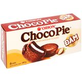  Bánh Orion Choco Pie socola Dark đậm vị ca cao 6 bánh hộp 180g 