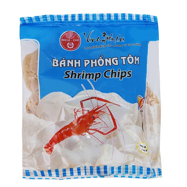  Bánh phồng tôm Bích Chi gói 100g 